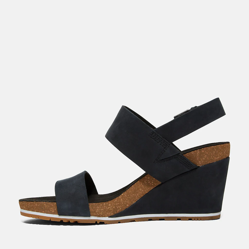 Timberland Sandale »CAPRI SUNSET 2 STRAP SANDAL JET BLA« 50% Rabatt mit kostenlosem Versand