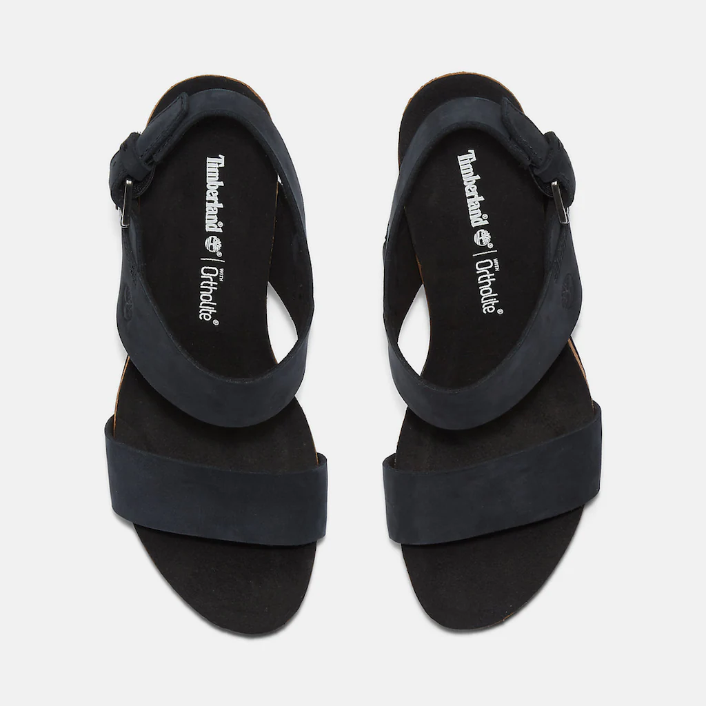 Timberland Sandale »CAPRI SUNSET 2 STRAP SANDAL JET BLA« 50% Rabatt mit kostenlosem Versand