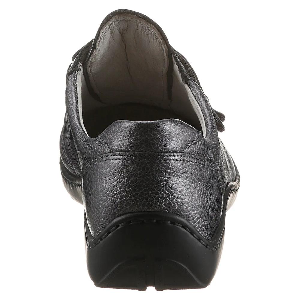Waldläufer Klettschuh »HENNI« Slipper Festtagsschuh Bequemschuh mit Klettverschlüsse H-Weite bestellen Black Friday Preise