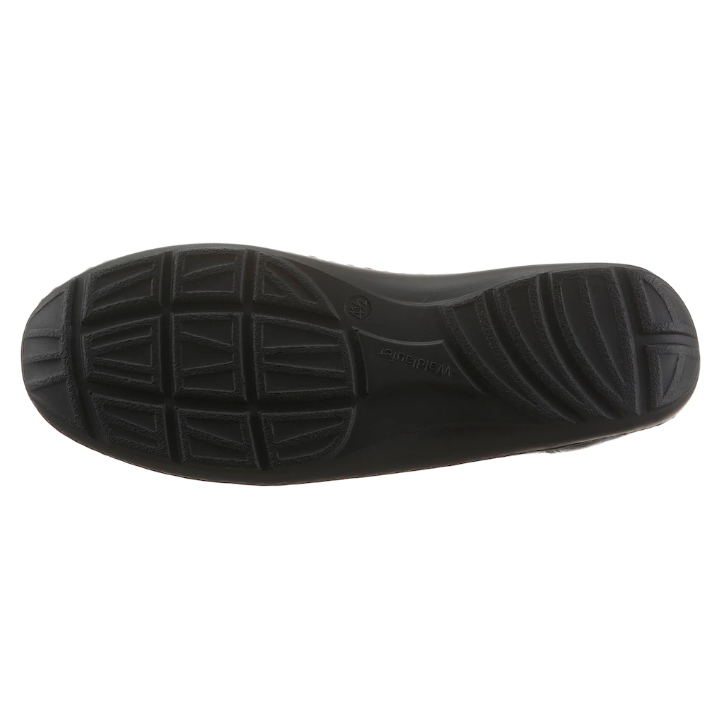 Waldläufer Klettschuh »HENNI« Slipper Festtagsschuh Bequemschuh mit Klettverschlüsse H-Weite bestellen Black Friday Preise