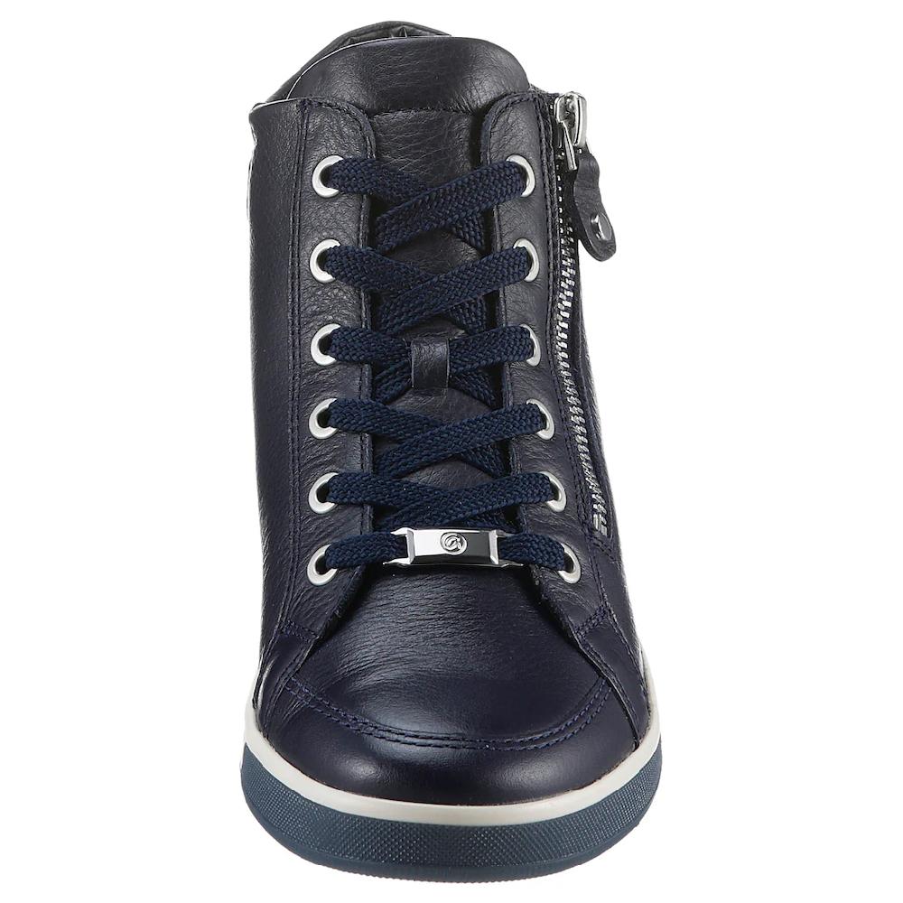 Ara Schnürboots »ROM« Keilabsatz High Top-Sneaker Freizeitschuh in Schuhweite G = weit online kaufen Rabatte dieses Monats