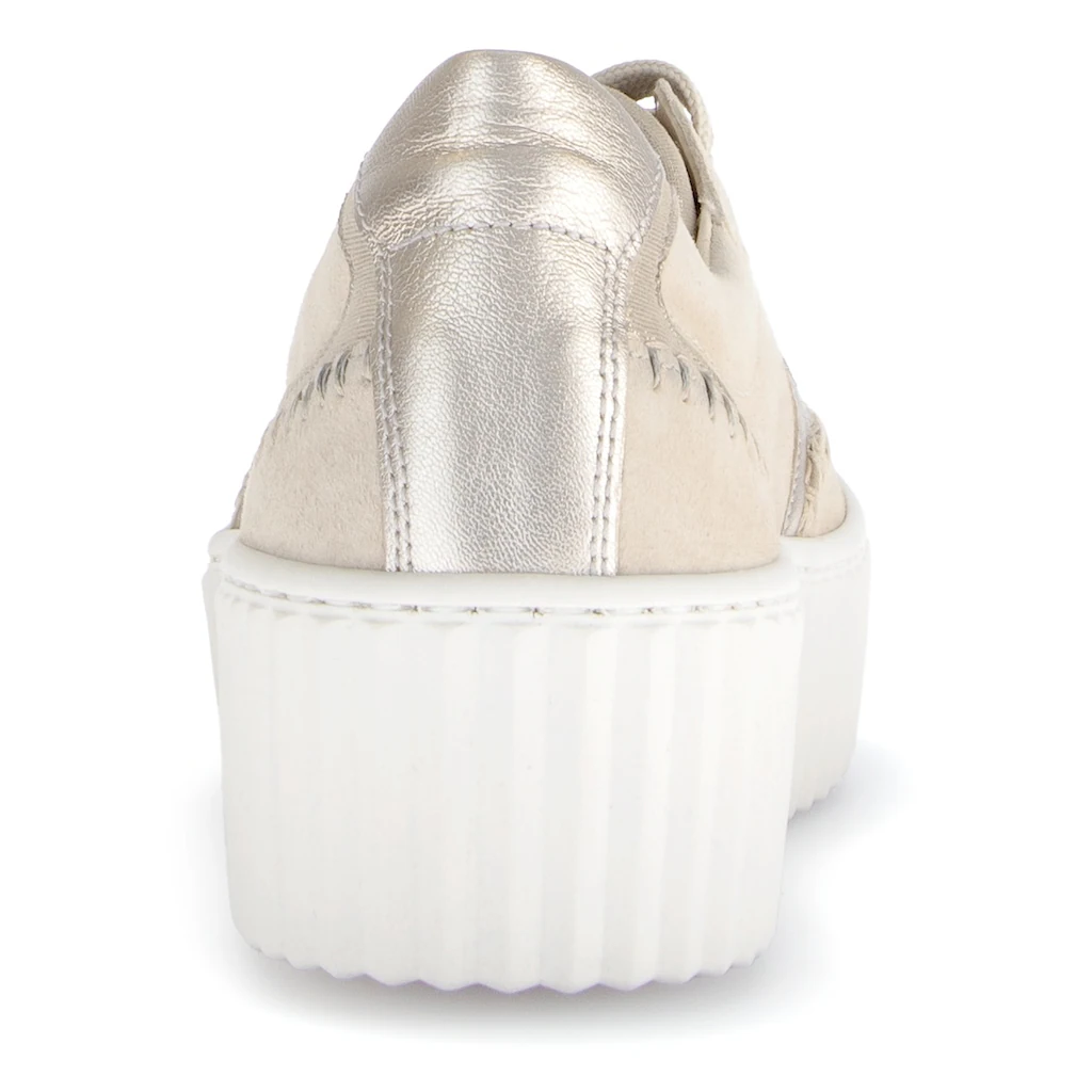 Gabor Plateausneaker Freizeitschuh Halbschuh Schnürschuh mit Best Fitting-Ausstattung kaufen Verkauf