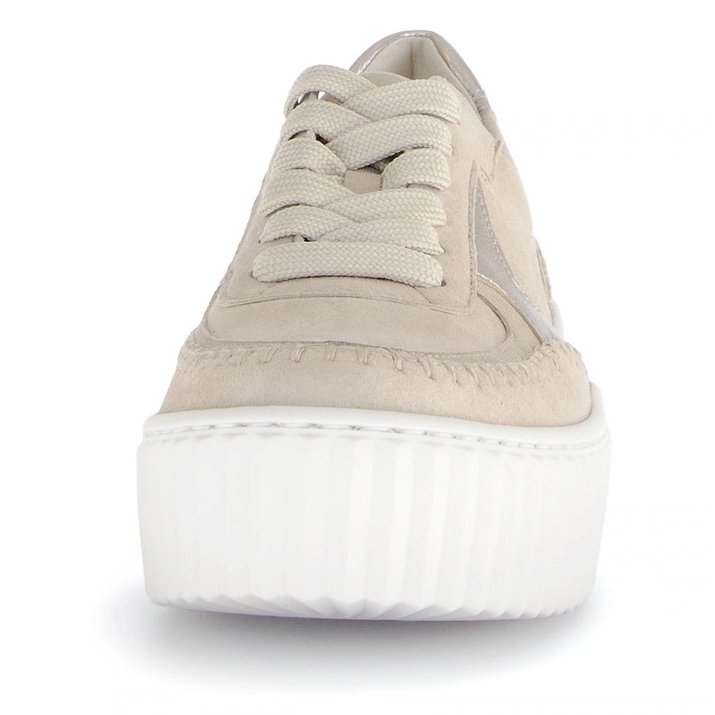 Gabor Plateausneaker Freizeitschuh Halbschuh Schnürschuh mit Best Fitting-Ausstattung kaufen Verkauf