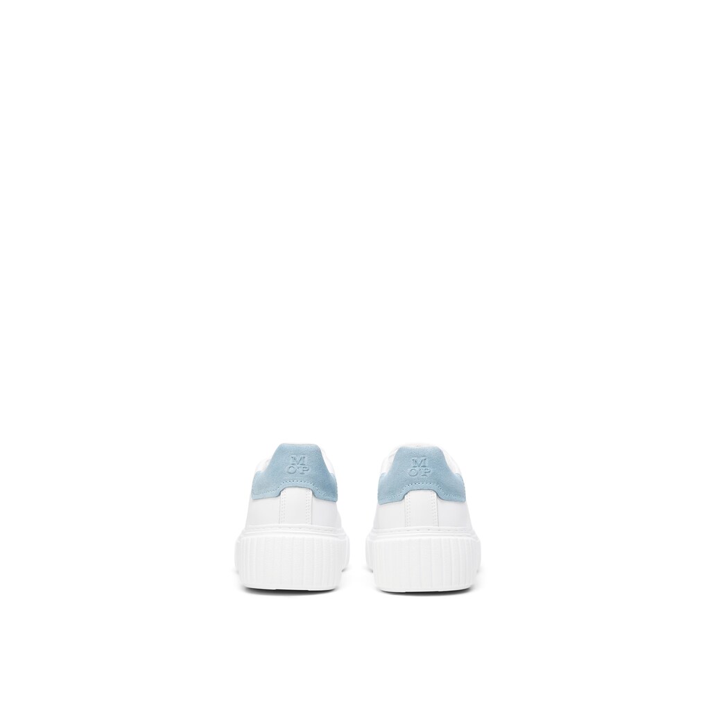Marc O'Polo Sneaker »aus Rindleder« im Angebot