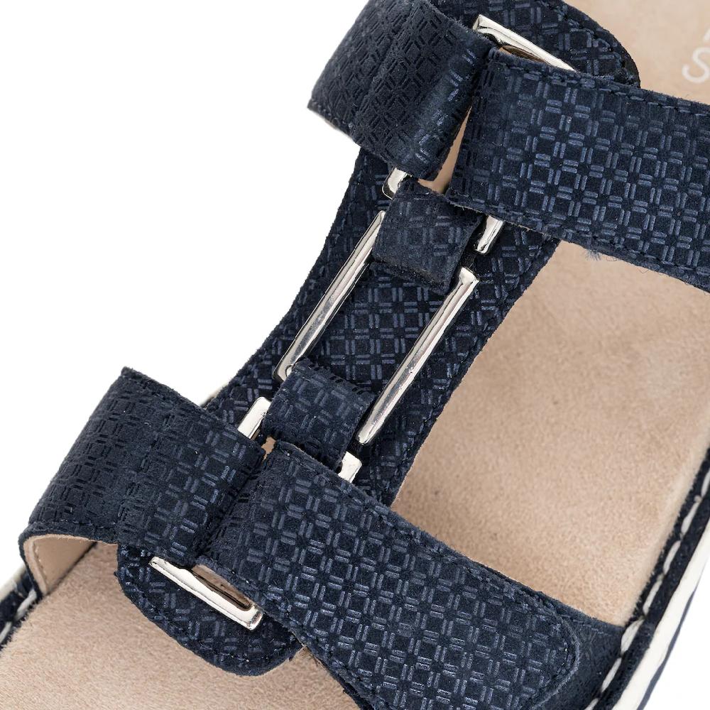 Ara Pantolette »TAMPA« Keilabsatz Sommerschuh Schlappen mit Schmuckelement G-Weite bestellen Rabatt