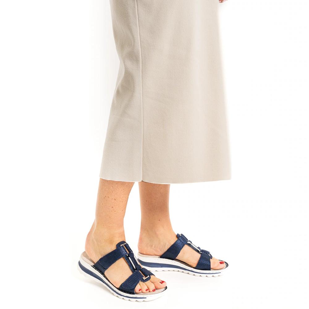 Ara Pantolette »TAMPA« Keilabsatz Sommerschuh Schlappen mit Schmuckelement G-Weite bestellen Rabatt
