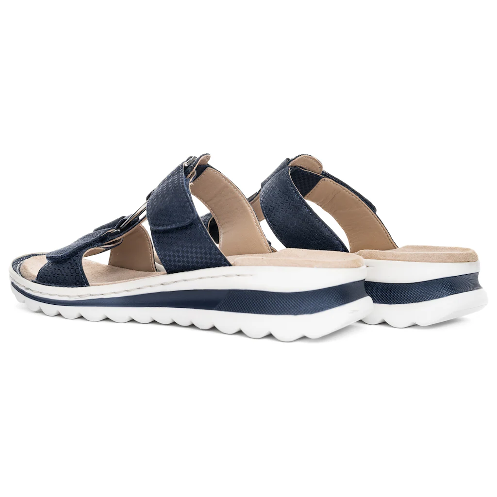 Ara Pantolette »TAMPA« Keilabsatz Sommerschuh Schlappen mit Schmuckelement G-Weite bestellen Rabatt