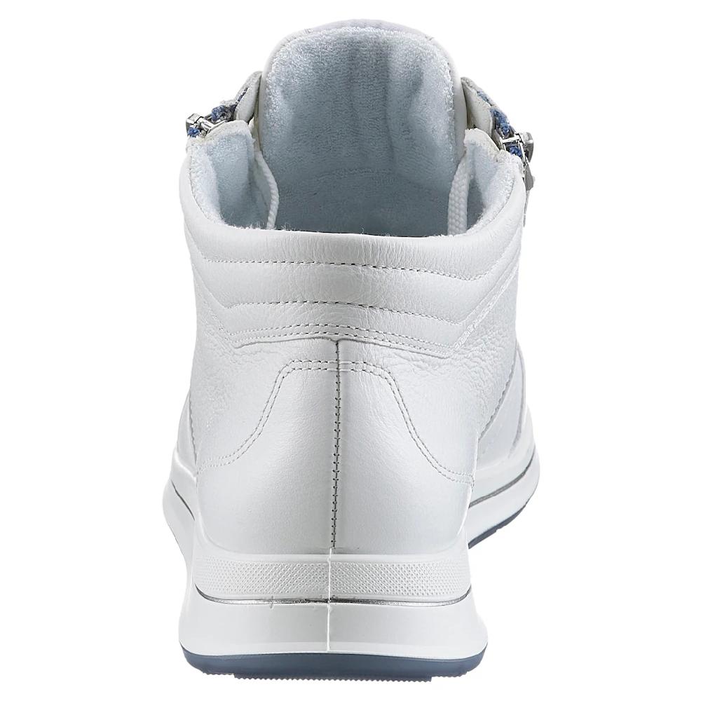 Ara Schnürboots »OSAKA« High Top-Sneaker Schnürschuh Freitzeitschuh in Komfortweite G online bestellen Günstig kaufen