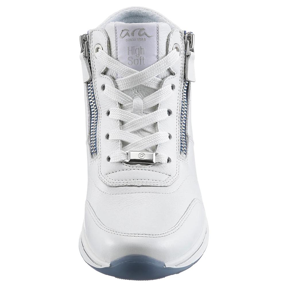 Ara Schnürboots »OSAKA« High Top-Sneaker Schnürschuh Freitzeitschuh in Komfortweite G online bestellen Günstig kaufen