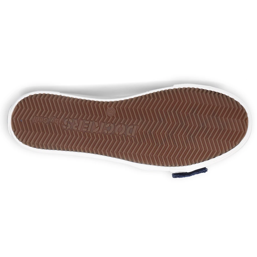 Dockers by Gerli Sneaker Ballerinas Freizeitschuh mit auffälliger Schleife kaufen Begrenztes Angebot