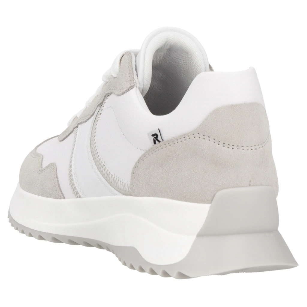 RIEKER Sport Keilsneaker Schnürschuh Halbschuh Freizeitschuh mit Kontrastdetails online kaufen Muttertagsangebot