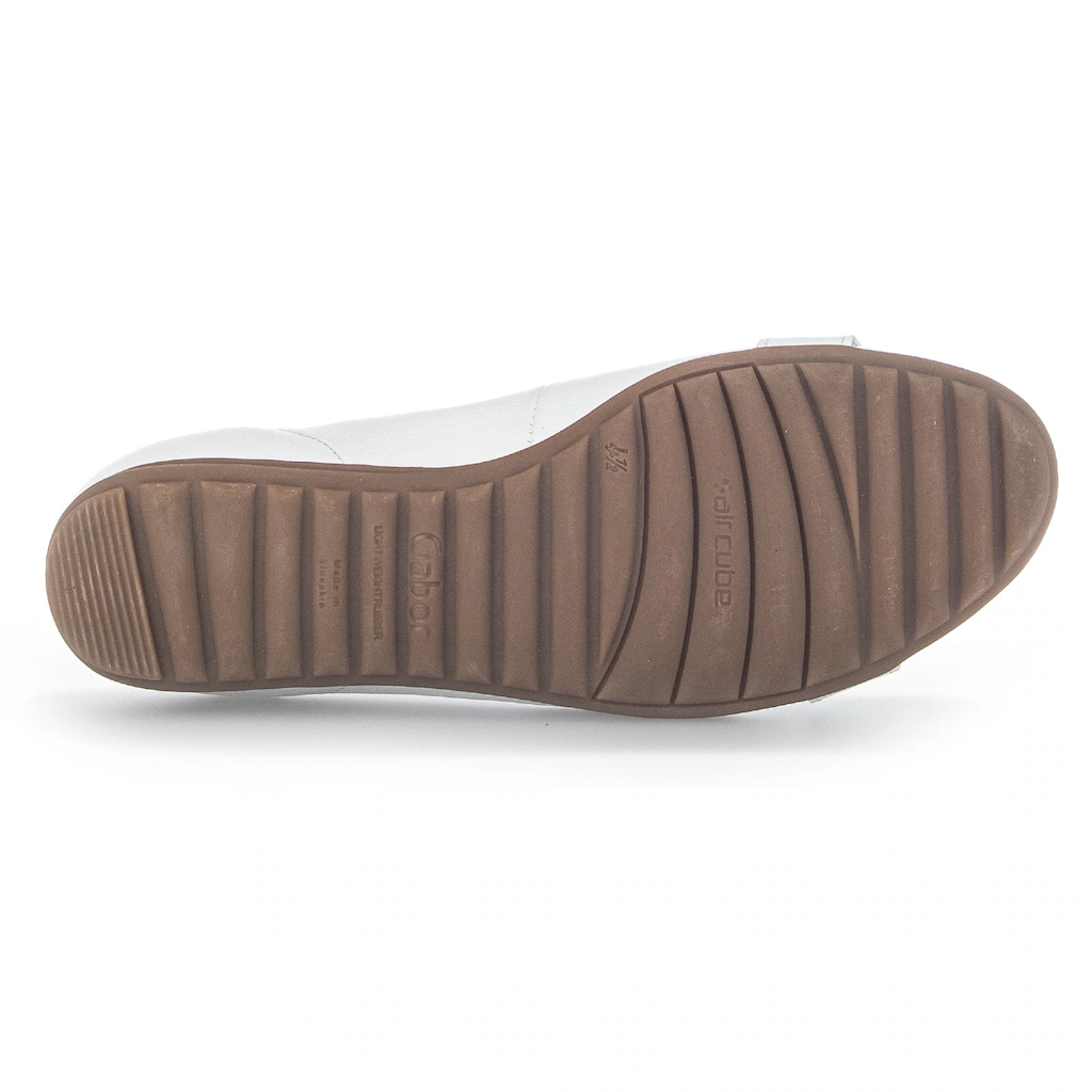 Gabor Ballerina »FLORENZ« Hochzeitsschuh Flache Schuhe Slipper mit eleganter Zierkette bestellen Lagerräumung