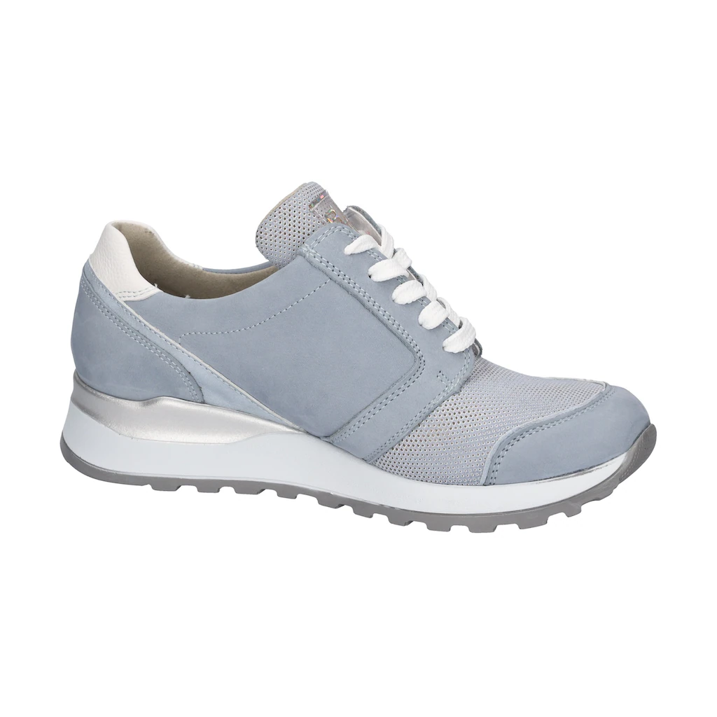 Waldläufer Keilsneaker »HIROKO« Schnürschuh Freizeitschuh Halbschuh Kontrastbesatz Weite H online kaufen Neueste Mode