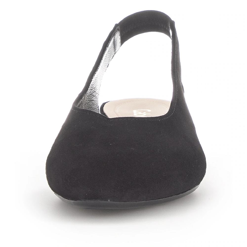 Gabor Slingpumps Abendschuh Sommerschuh Blockabsatz mit elastischem Riemchen bestellen Saisonale Angebote