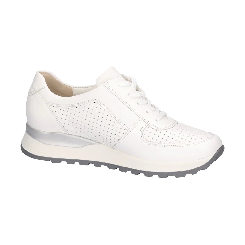 Waldläufer Keilsneaker »HIROKO« Schnürschuh Halbschuh Freizeitschuh in Schuhweite H (= sehr weit) bestellen Räumungsverkauf