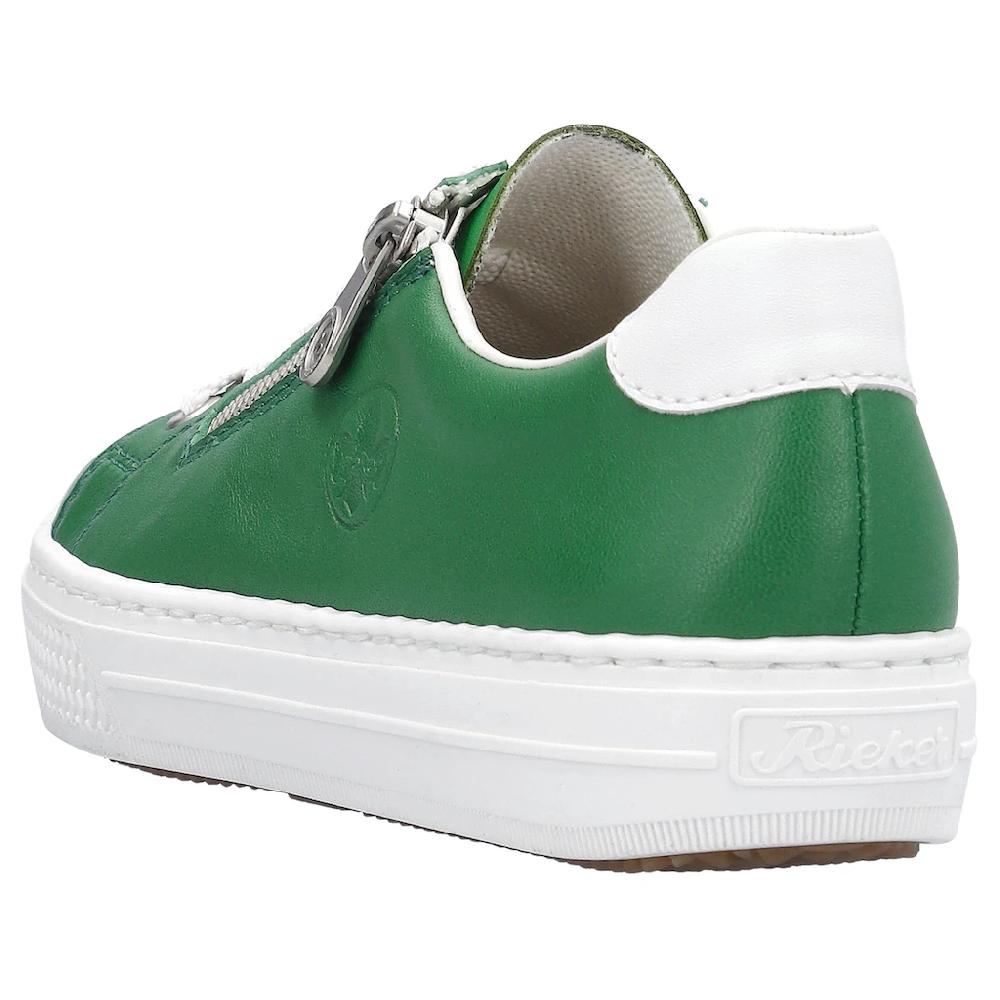 Rieker Plateausneaker mit seitlichem Reißverschluss Freizeitschuh Halbschuh Schnürschuh online kaufen Tägliche Deals