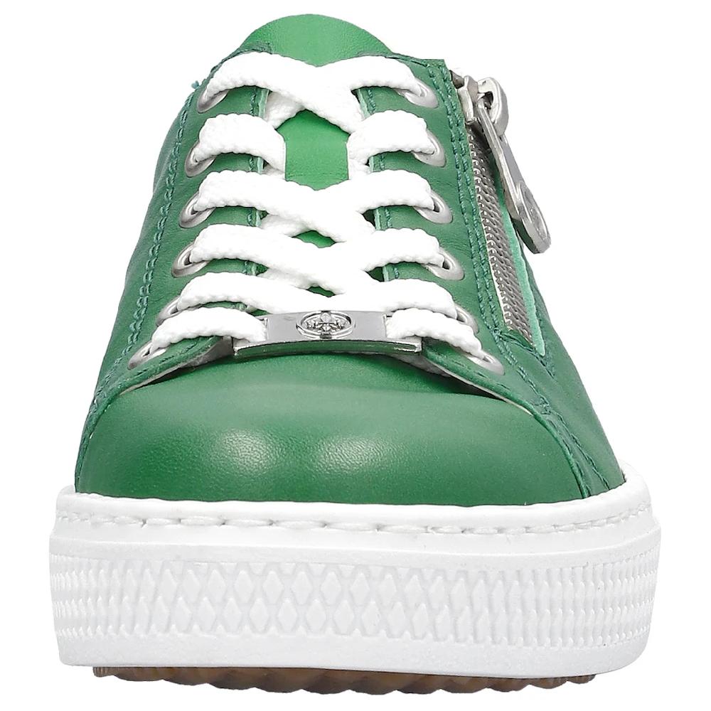 Rieker Plateausneaker mit seitlichem Reißverschluss Freizeitschuh Halbschuh Schnürschuh online kaufen Tägliche Deals