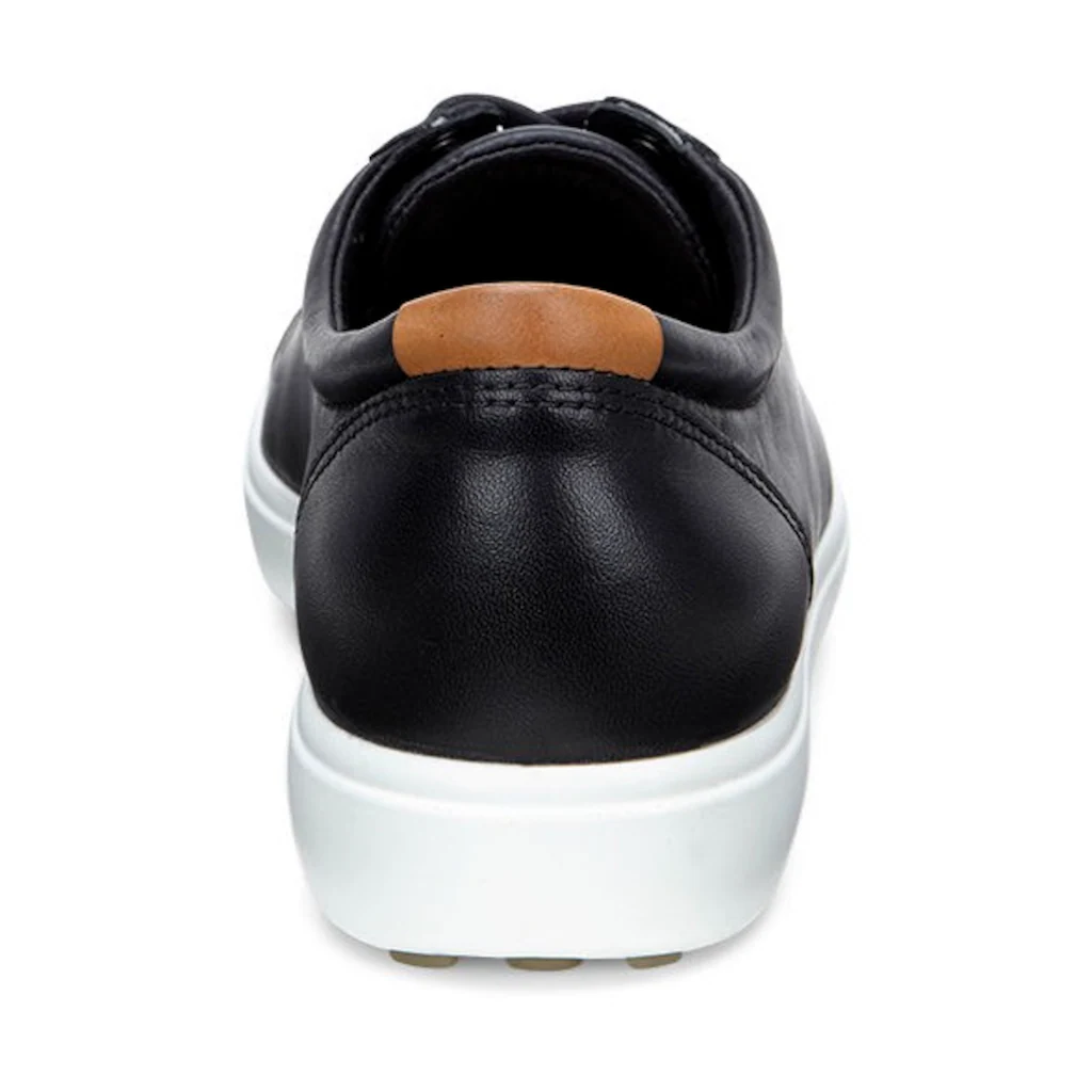 Ecco Sneaker »SOFT 7 W« mit Label Freizeitschuh Halbschuh Schnürschuh schmale Form ▷ für Sonderangebote