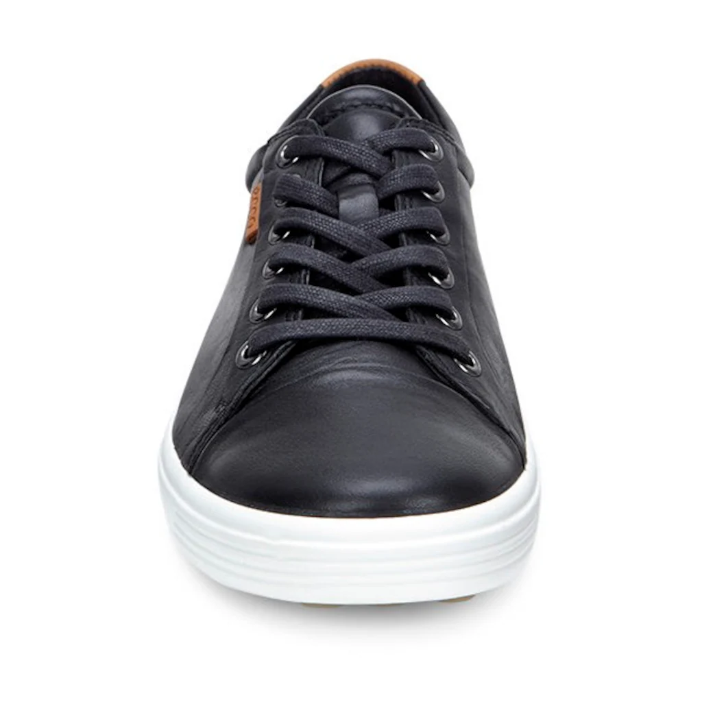 Ecco Sneaker »SOFT 7 W« mit Label Freizeitschuh Halbschuh Schnürschuh schmale Form ▷ für Sonderangebote