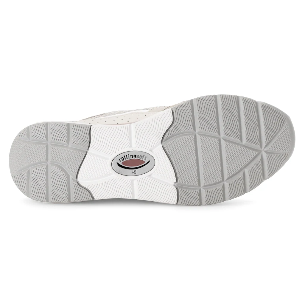 Gabor Rollingsoft Keilsneaker mit OPTIFIT-Wechselfußbett Freizeitschuh Halbschuh Schnürschuh online kaufen Wochenangebot