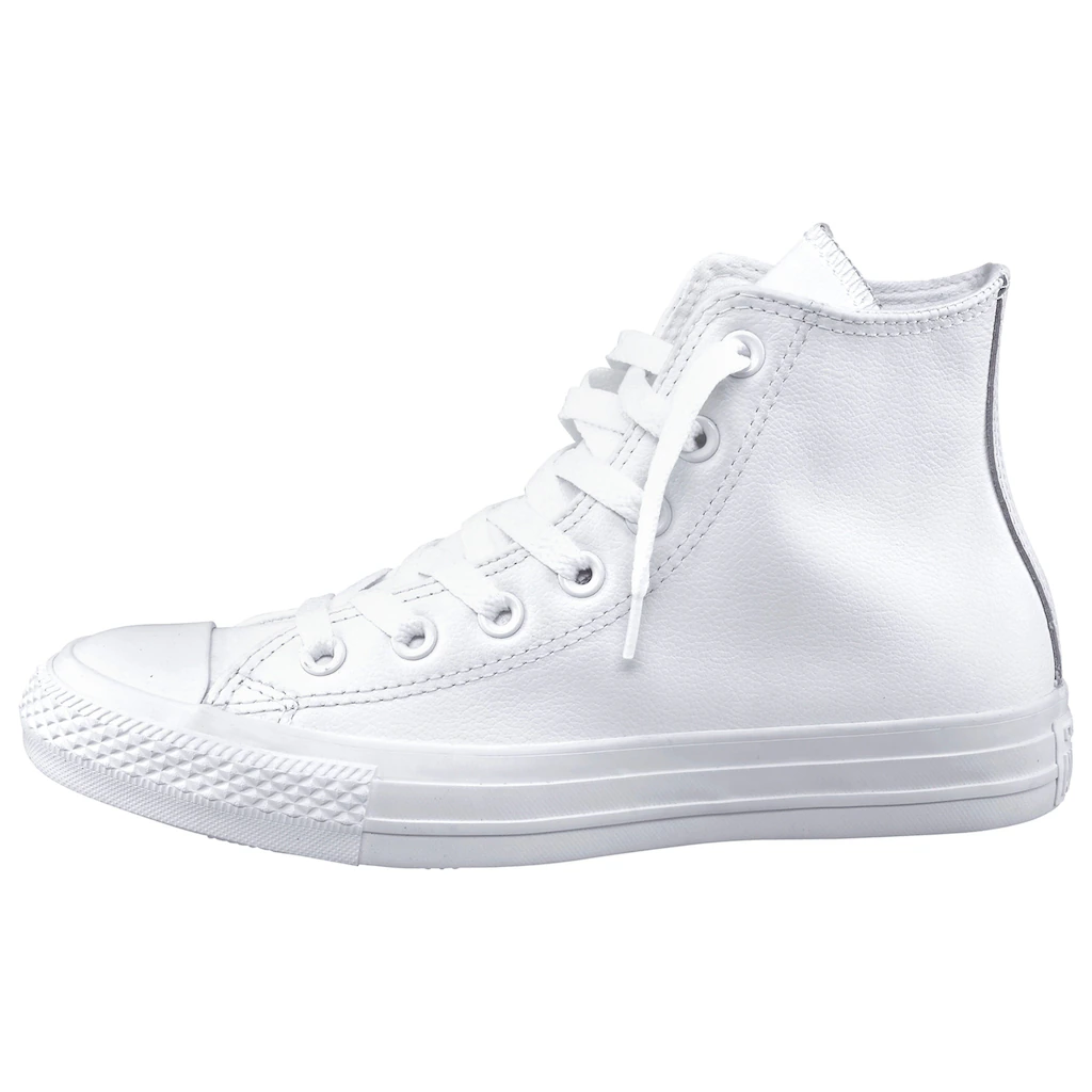 Converse Sneaker »Chuck Taylor All Star Hi Monocrome Leather« auf Rechnung bestellen Neueste Stile