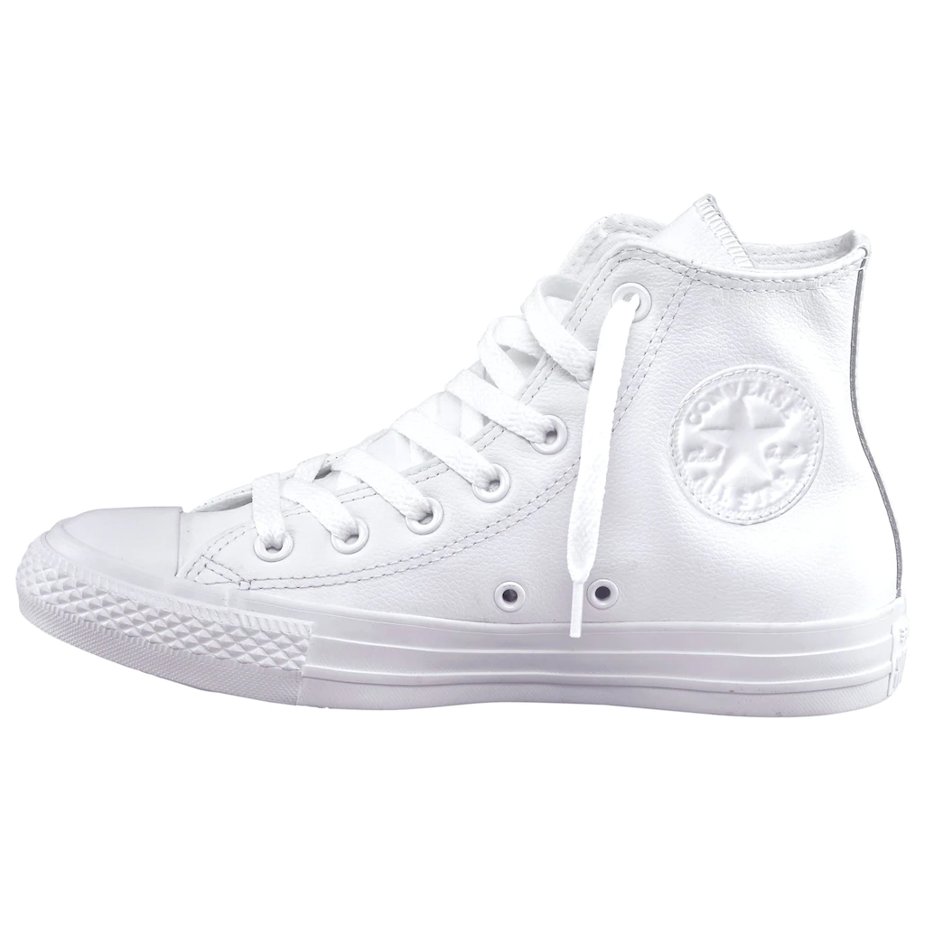 Converse Sneaker »Chuck Taylor All Star Hi Monocrome Leather« auf Rechnung bestellen Neueste Stile