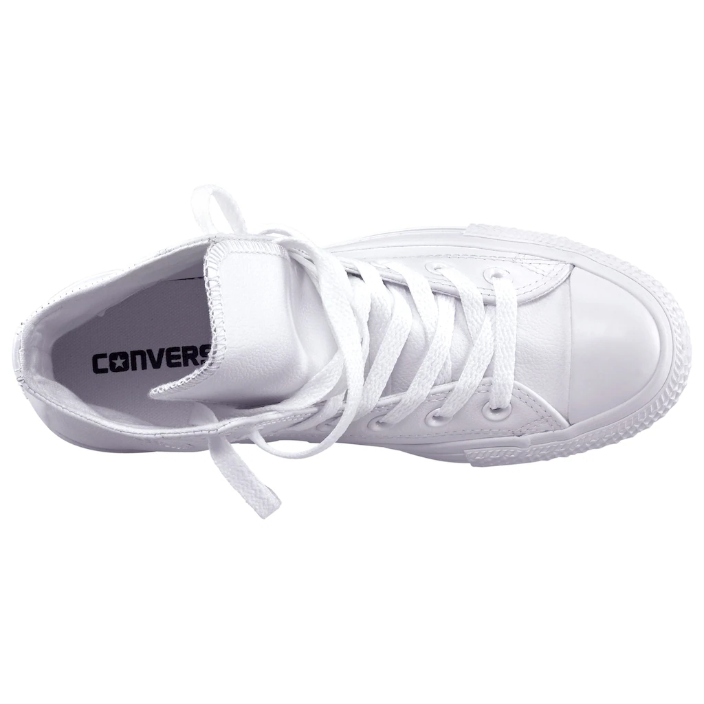 Converse Sneaker »Chuck Taylor All Star Hi Monocrome Leather« auf Rechnung bestellen Neueste Stile