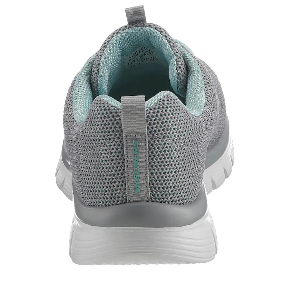 Skechers Sneaker »Graceful - Twisted Fortune« Freizeitschuh Halbschuh Schnürschuh mit Memory Foam Sonderangebot der Fabrik