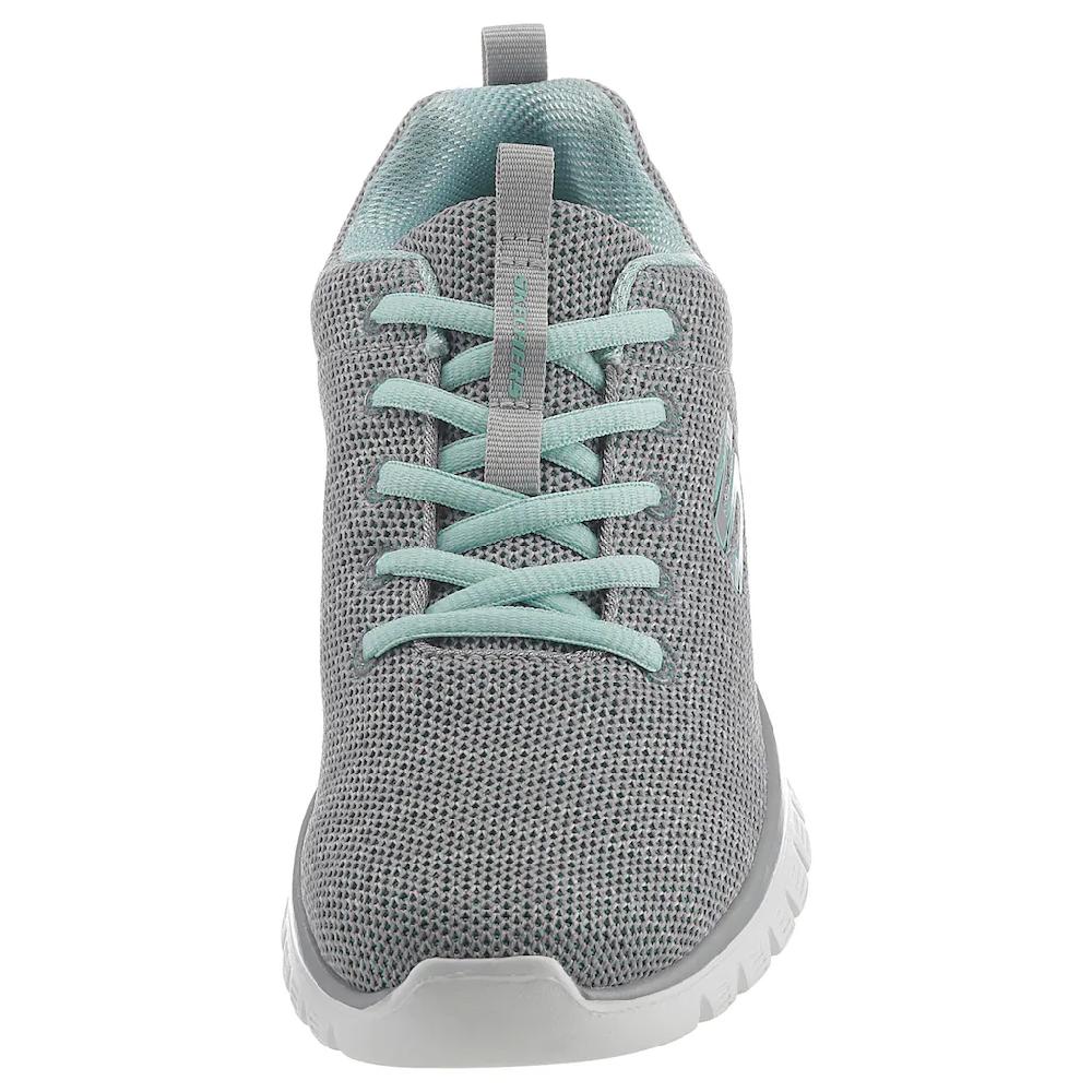 Skechers Sneaker »Graceful - Twisted Fortune« Freizeitschuh Halbschuh Schnürschuh mit Memory Foam Sonderangebot der Fabrik