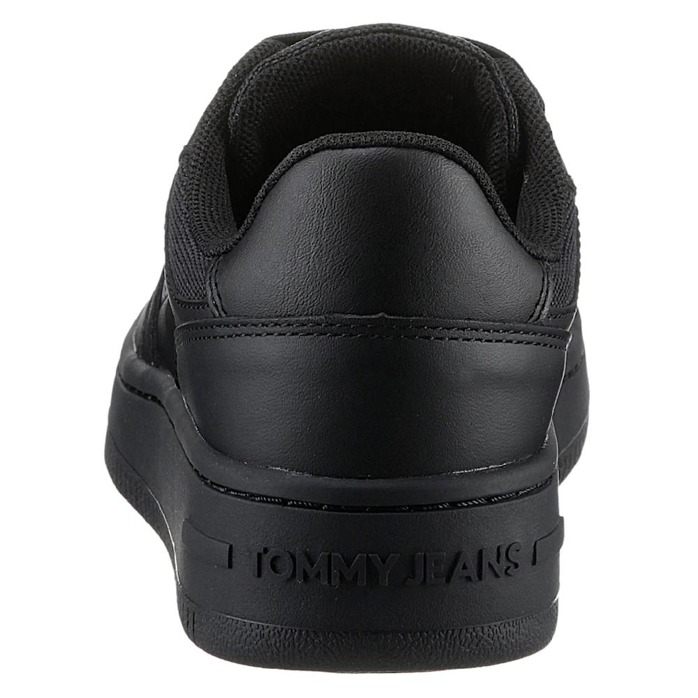 Tommy Jeans Plateausneaker »TJW RETRO BASKET ESS« Freizeitschuh Halbschuh Schnürschuh mit seitlicher Logoflagge online bestellen 2025