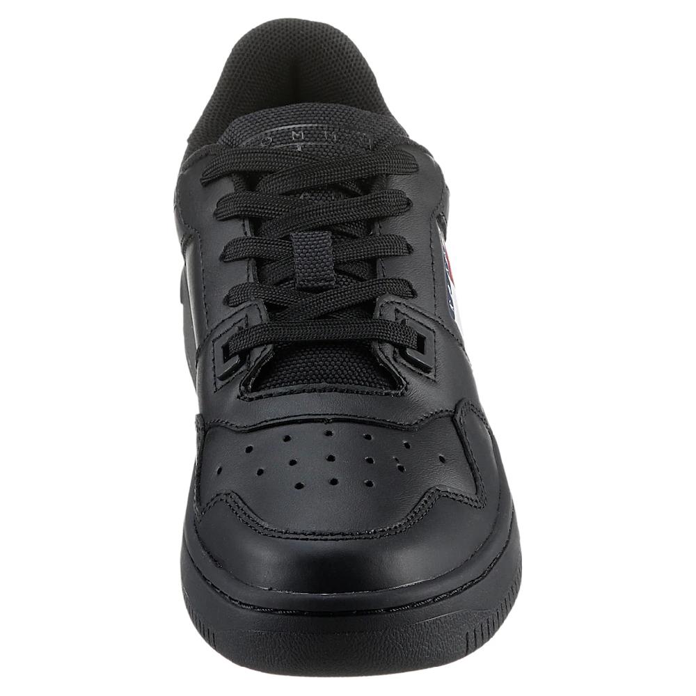 Tommy Jeans Plateausneaker »TJW RETRO BASKET ESS« Freizeitschuh Halbschuh Schnürschuh mit seitlicher Logoflagge online bestellen 2025