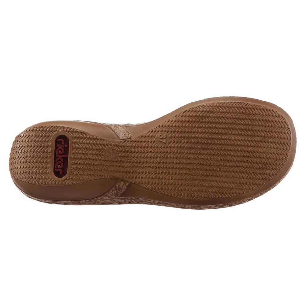Rieker Pantolette mit modischem Schmuckring online kaufen im Angebot