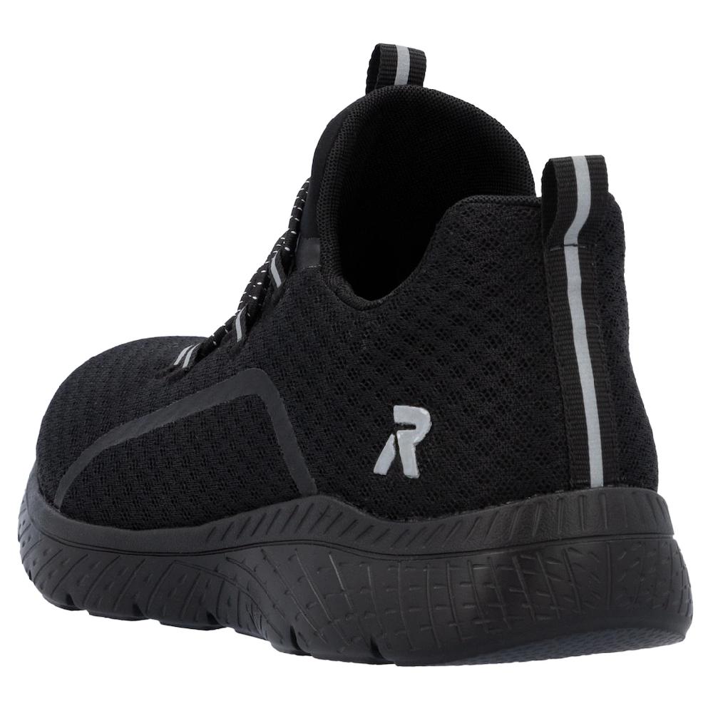 RIEKER Sport Slip-On Sneaker Trekking Schuh Freizeitschuh Slipper mit einfachem Schnellverschluss kaufen Schlussverkauf