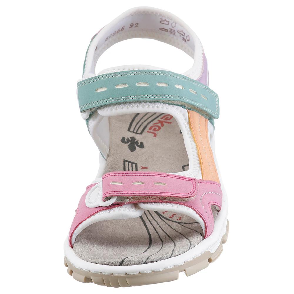 Rieker Riemchensandale Sommerschuh Sandalette 150 Jahre RIEKER Jubiläumsartikel online bestellen Günstiger Verkauf