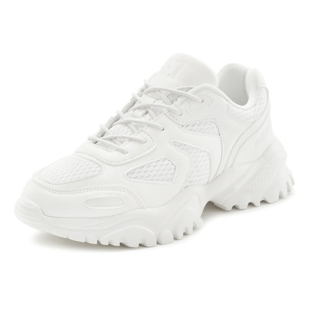 Elbsand Sneaker Freizeitschuh Halbschuh mit Chunky Sohle VEGAN ▷ für Fabrikverkauf