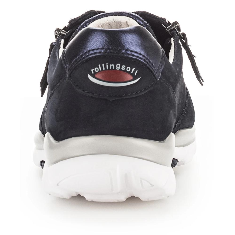 Gabor Rollingsoft Keilsneaker Freizeitschuh Halbschuh Schnürschuh mit OPTIFIT-Wechselfußbett bestellen Fabrikpreis
