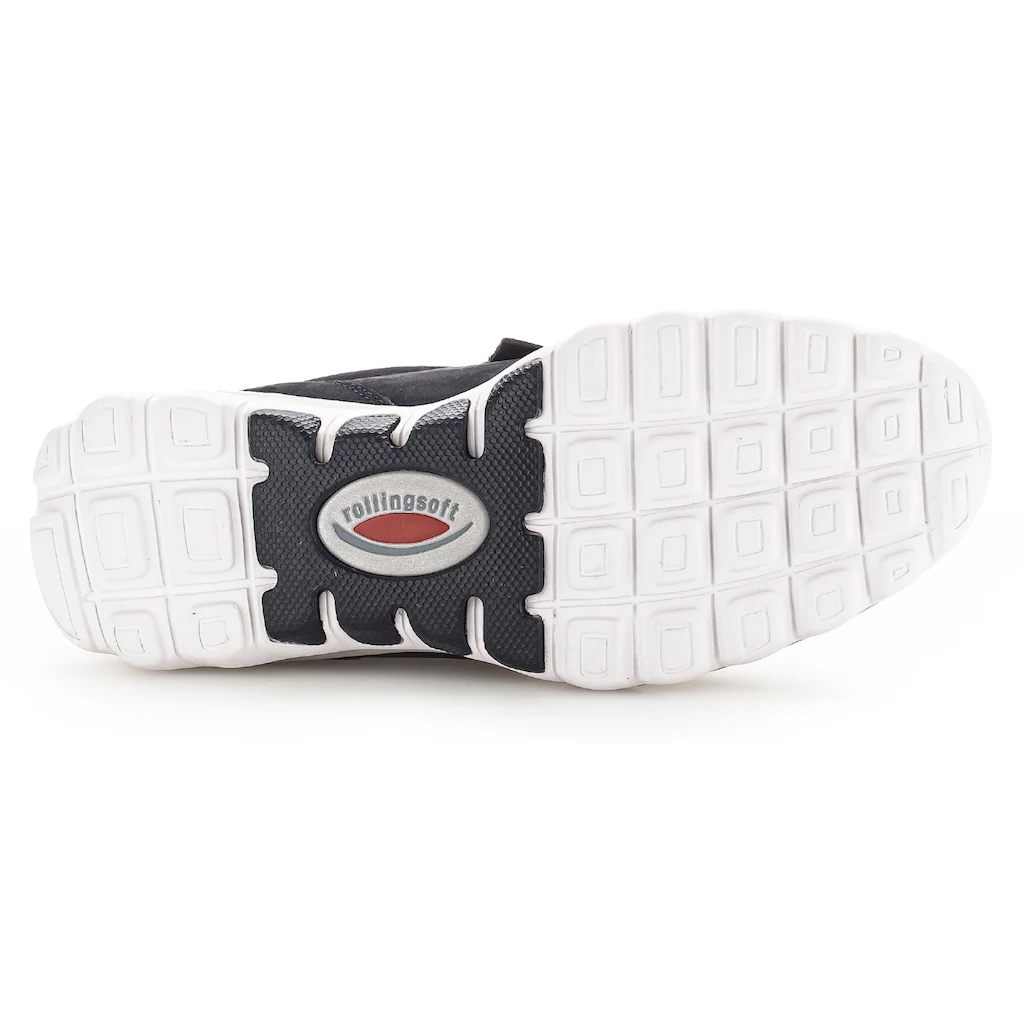 Gabor Rollingsoft Keilsneaker Freizeitschuh Halbschuh Schnürschuh mit OPTIFIT-Wechselfußbett bestellen Fabrikpreis