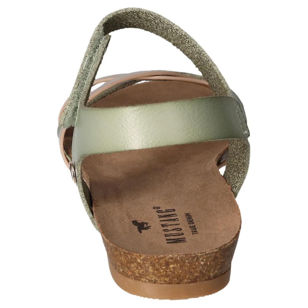 Mustang Shoes Riemchensandale Sommerschuh Sandalette Klettschuh mit Klettverschluss-Riemchen bestellen Versandkostenfrei