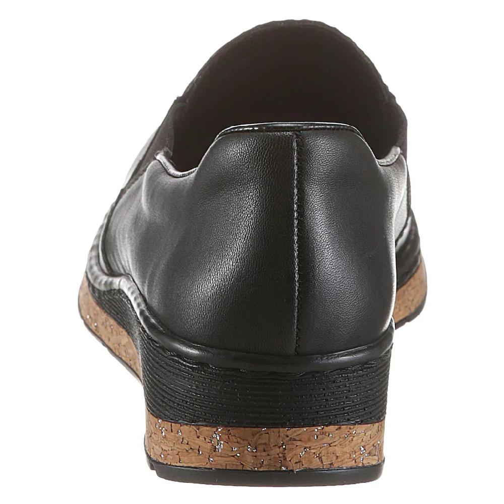 Rieker Slipper mit abgepolstertem Schaftrand online kaufen Saisonschlussverkauf