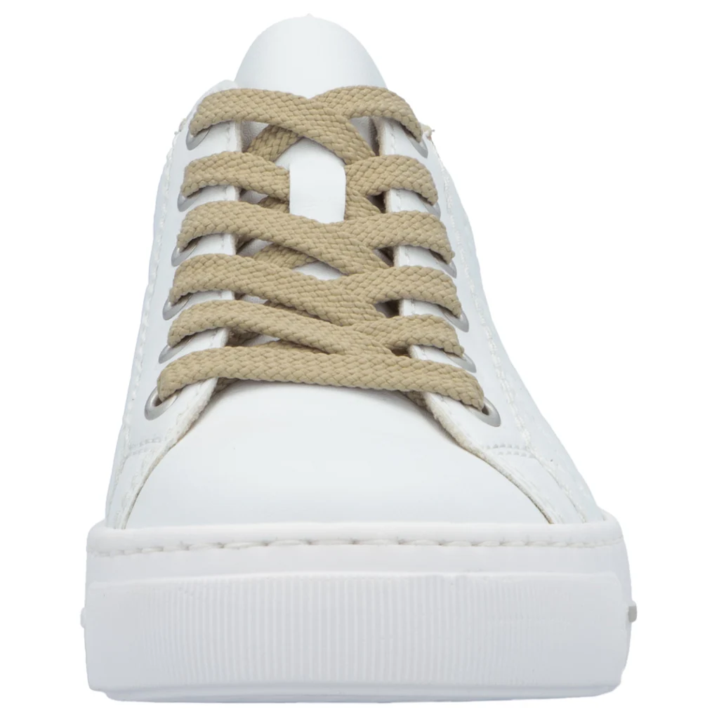 Rieker Plateausneaker harmonischen Kontrastdetails Freizeitschuh Halbschuh Schnürschuh online kaufen Cyber Monday