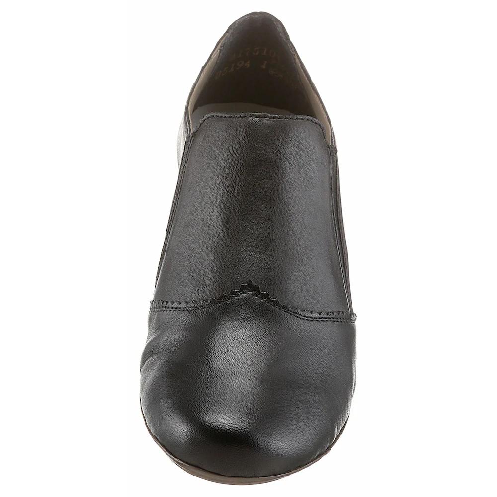 Rieker Hochfrontpumps Abendschuh Trichterabsatz Festtagsschuh mit Stretcheinsätzen online kaufen Weihnachtsangebot