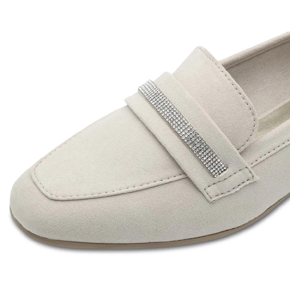 MARCO TOZZI Slipper Businessschuh Schlupfschuh Halbschuh mit funkelndem Zierriegel online kaufen Osterangebot