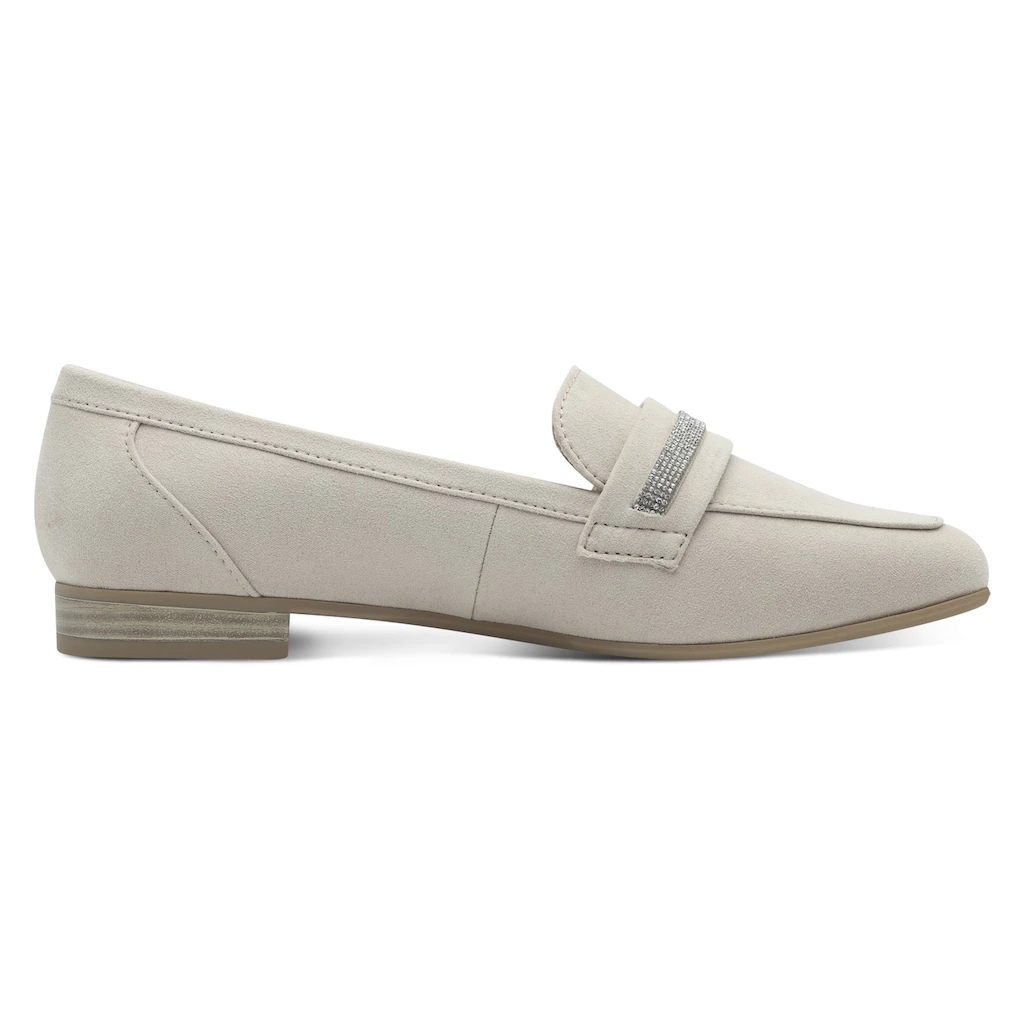MARCO TOZZI Slipper Businessschuh Schlupfschuh Halbschuh mit funkelndem Zierriegel online kaufen Osterangebot
