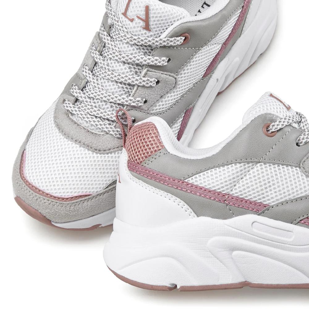 LASCANA Sneaker mit ultraleichter Chunky-Sohle Schnürhalbschuh Freizeitschuh kaufen Top Angebot