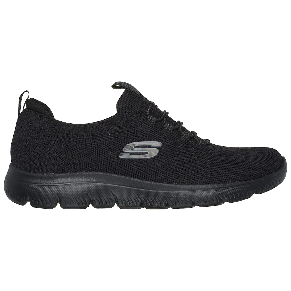 Skechers Slip-On Sneaker »SUMMITS« Freizeitschuh Halbschuh Slipper mit flexibler Traktionslaufsohle online bestellen Online Outlet