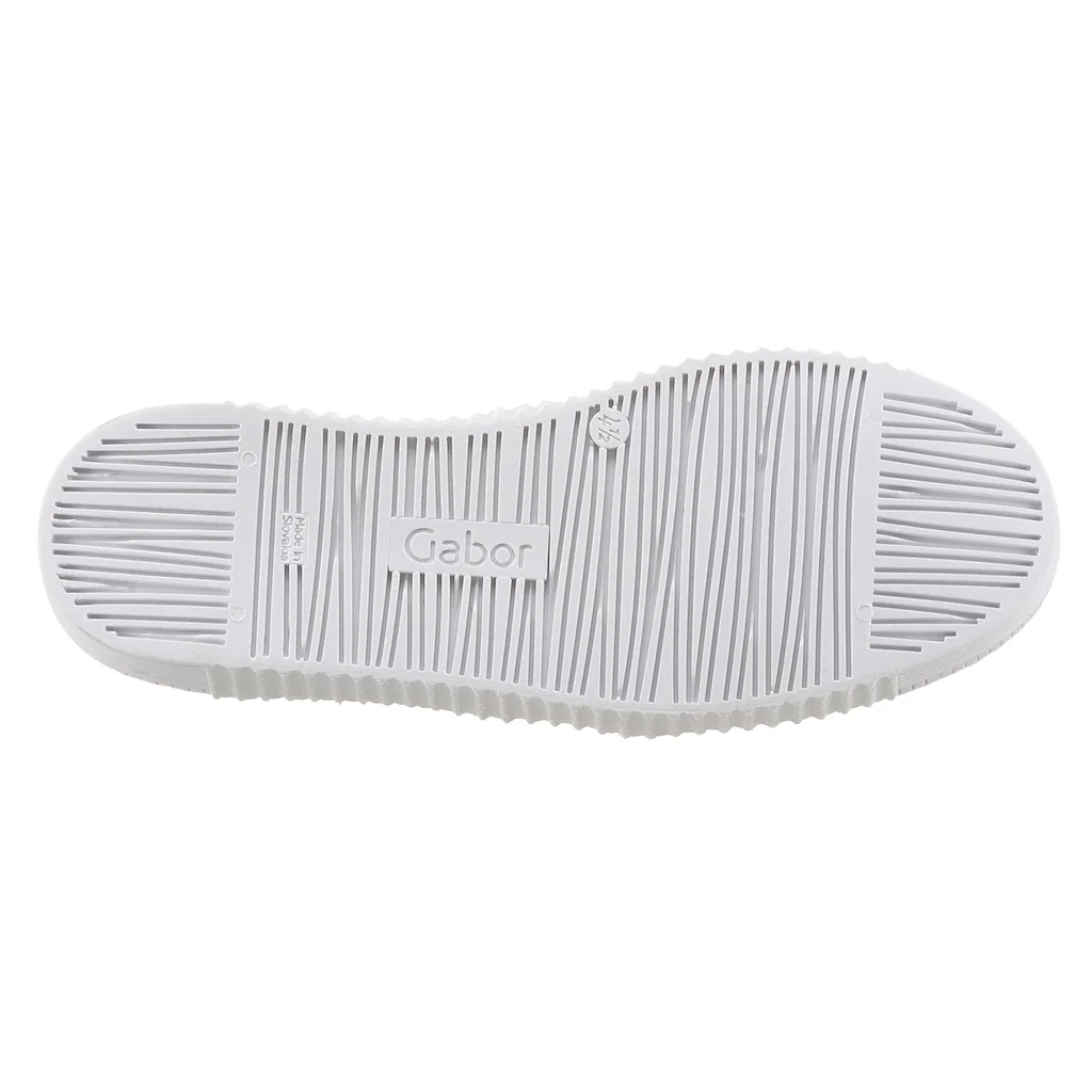 Gabor Slip-On Sneaker Schnürschuh Halbschuh Slipper mit aufgesetzter Zierschnürung Exklusive Angebote
