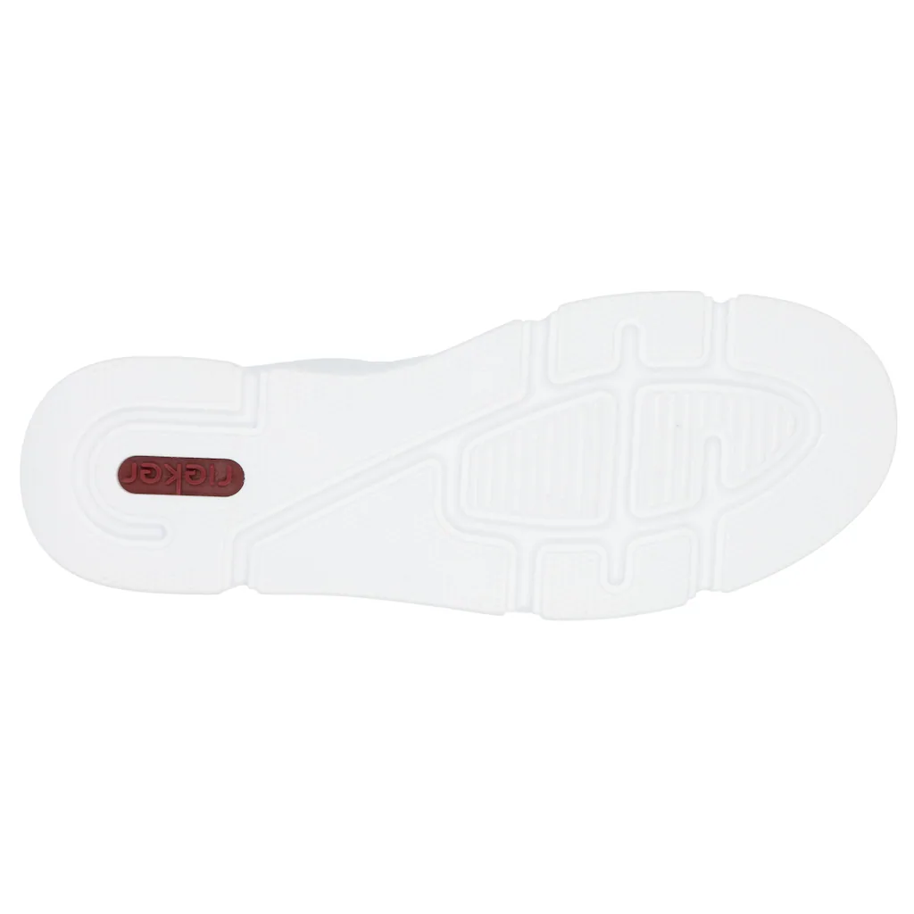 Rieker Plateausneaker in monochromer Optik Freizeitschuh Halbschuh Schnürschuh kaufen Tägliche Deals