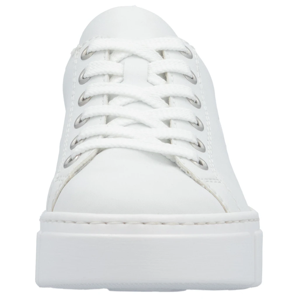 Rieker Plateausneaker in monochromer Optik Freizeitschuh Halbschuh Schnürschuh kaufen Tägliche Deals
