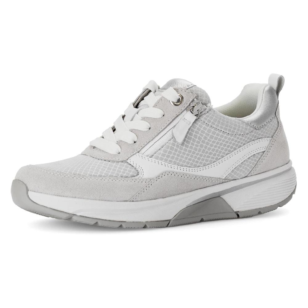 Gabor Rollingsoft Keilsneaker Freizeitschuh Halbschuh Schnürschuh mit Wechselfußbett Sonderangebote