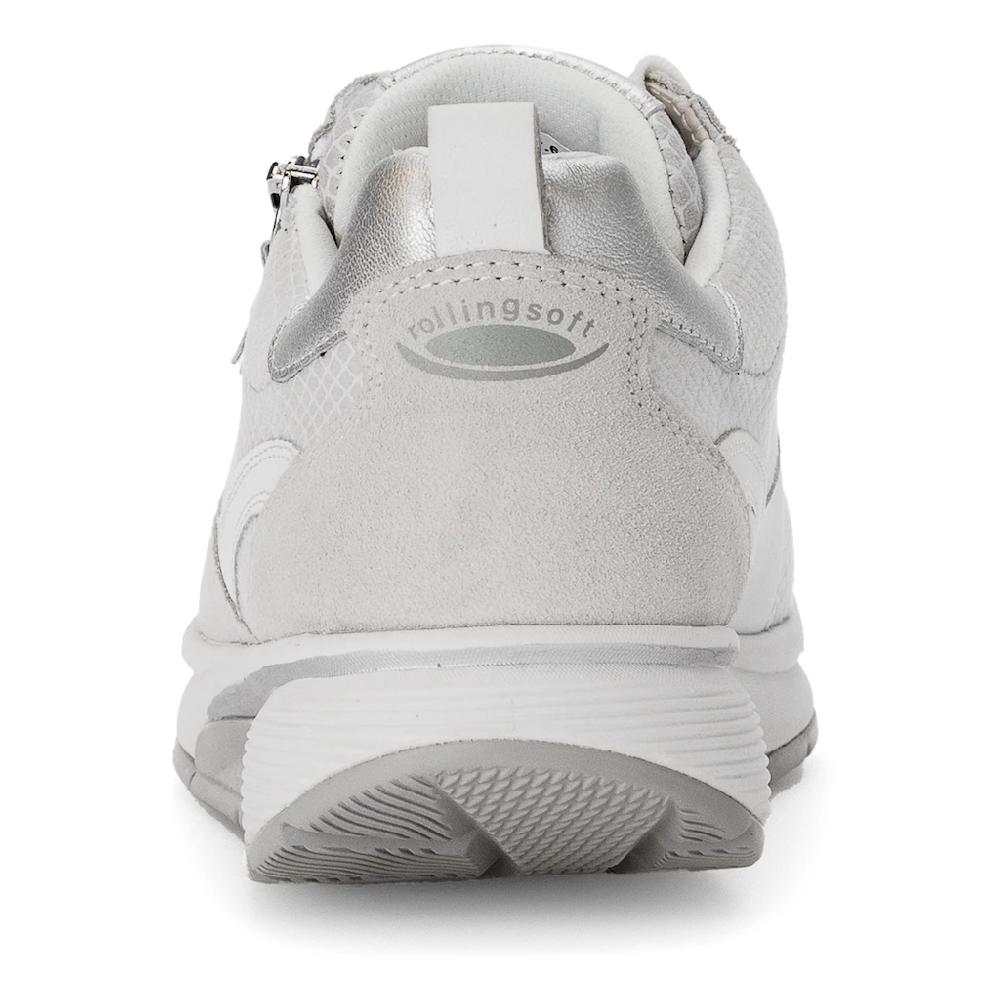 Gabor Rollingsoft Keilsneaker Freizeitschuh Halbschuh Schnürschuh mit Wechselfußbett Sonderangebote